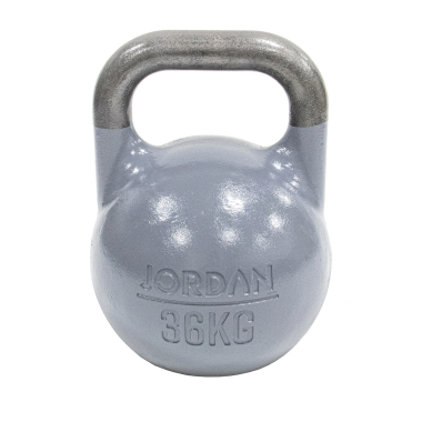 image of JORDAN 36kg Competition Kettlebell - Grey