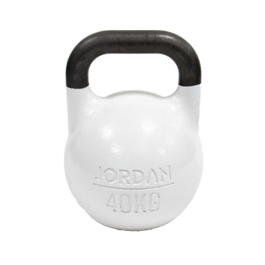 image of JORDAN 40kg Competition Kettlebell - White