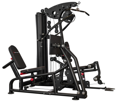 image of Body Power Pro-Home Gym with Leg Press Attachment