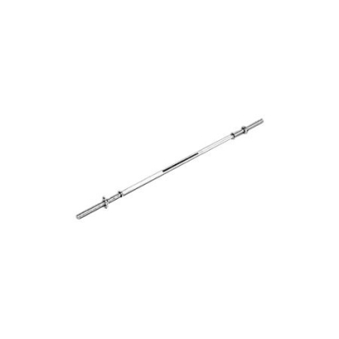 image of Body Power Solid SPINLOCK 6' Standard Bar