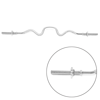 image of Body Power Solid SPINLOCK Standard Combo Bar