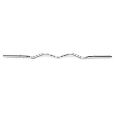 image of Body Power Solid Standard Curl Bar