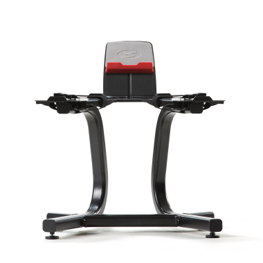 image of Bowflex SelectTech Dumbbell Stand with Media Rack - Northampton Ex-Display Product