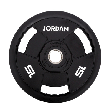 image of JORDAN 15kg Classic Urethane Olympic Disc (x1)
