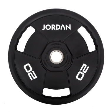 image of JORDAN 20kg Classic Urethane Olympic Disc (x1)