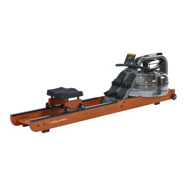 image of FluidRower Apollo Pro XL Full Commercial Fluid Rowing Machine (Adjustable Resistance)