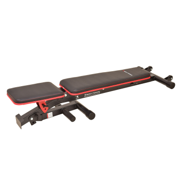 image of Body Power Folding Flat/Incline/Decline Utility Bench (Pre-Built) - Northampton Ex-Display Product