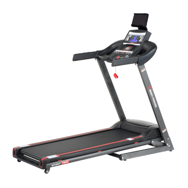 image of Body Power Sprint T300 Folding Treadmill with Tablet Holder - Northampton Ex-Display Product