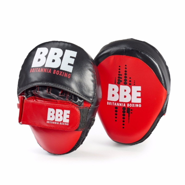 image of BBE Club FX Curved Hook and Jab Pads