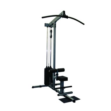 image of Body-Solid Selectorised Lat Machine (210lb weight stack) - Northampton Ex-Display Product