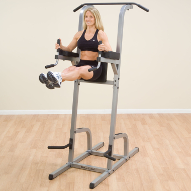 image of Body-Solid Vertical Knee Raise Machine - Northampton Ex-Display Product
