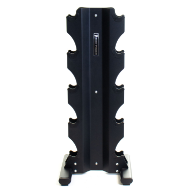 image of Body Power 5 Pair X-Series Vertical Dumbbell Rack