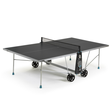 image of Cornilleau Sport 100X Rollaway Outdoor Table Tennis Table - Grey
