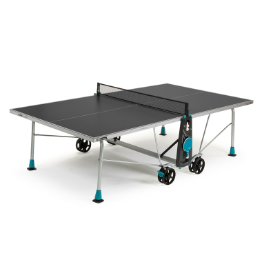 image of Cornilleau Sport 200X Rollaway Outdoor Table Tennis Table - Grey
