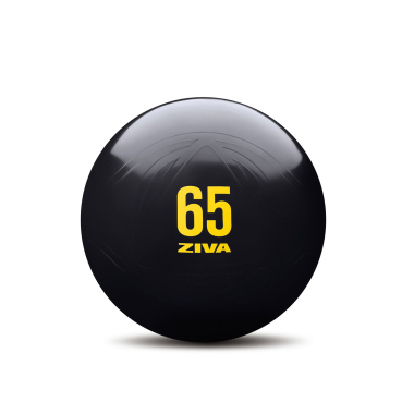 image of Ziva Performance 65cm Anti-Burst Core-Fit Ball (Burst Rating - 400kg)