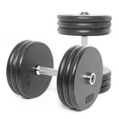 image of Body Power 30kg Pro-style Dumbbells (x2)