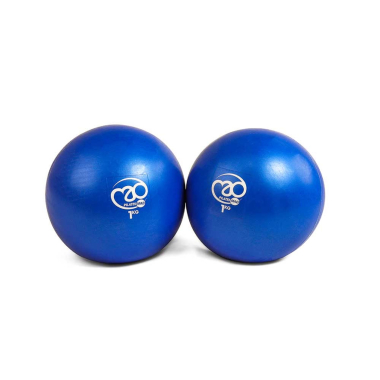 image of Fitness-MAD 1Kg Soft Pilates Weights (Pair)