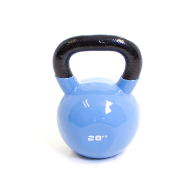 image of Body Power 28kg Vinyl Coated Kettlebell