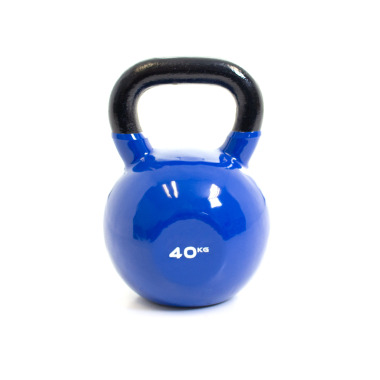 image of Body Power 40kg Vinyl Coated Kettlebell