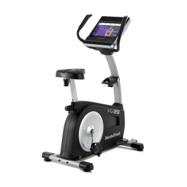 image of NordicTrack VU29 Upright Cycle (30 Day iFIT Family Subscription Included)
