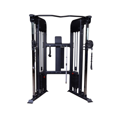 image of Body-Solid GFT100 Functional Trainer (2 x 160lb weight stacks)