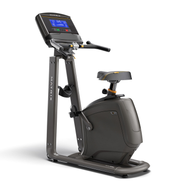 image of Matrix Fitness U30 Upright Cycle with XR Console - Northampton Ex-Display Product