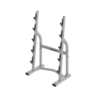 image of Life Fitness Axiom Series Barbell Rack - Platinum Frame