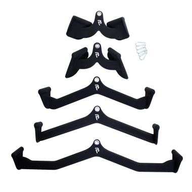 image of Body Power Pro Grip Kit 5 Piece Cable Attachment Set