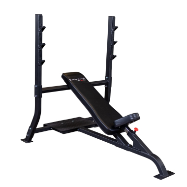 image of Body-Solid Pro Club Line Incline Olympic Bench