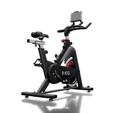 image of Life Fitness IC1 Group Exercise Bike NEW Generation ICG inc tablet holder