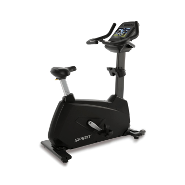 image of Spirit CU900 ENT Upright Cycle (Graphite Grey)
