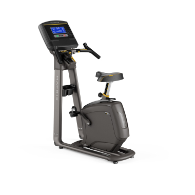 image of Matrix Fitness U30 Upright Cycle with XR Console