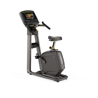 image of Matrix Fitness U30 Upright Cycle with XER Console
