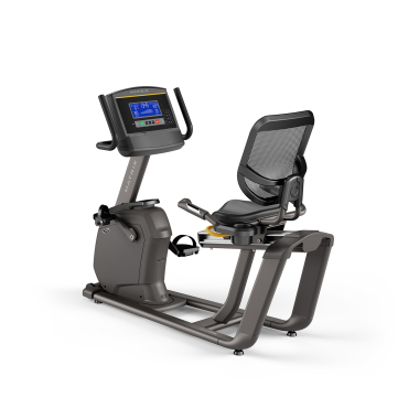 image of Matrix Fitness R30 Recumbent Cycle with XR Console