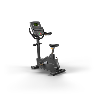 image of Matrix Fitness Commercial Endurance Upright Cycle with LED Console