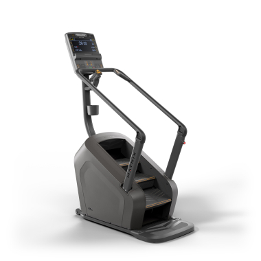 image of Matrix Fitness Commercial Lifestyle ClimbMill with Premium LED WIFI Console
