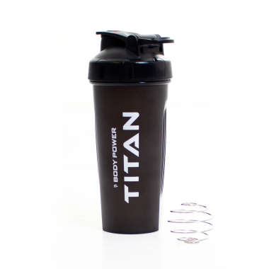image of Body Power TITAN Protein Shaker Bottle