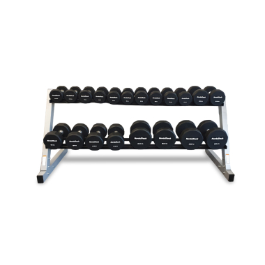 image of NordicTrack 2.5 - 25kg Dumbbell Set Including Rack