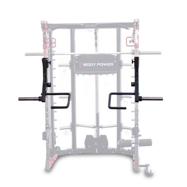 image of Body Power Jammer Arms Accessory for Multi-Function Smith Half Rack