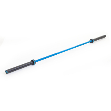 image of Body Power TITAN Teflon Competition Barbell - Blue