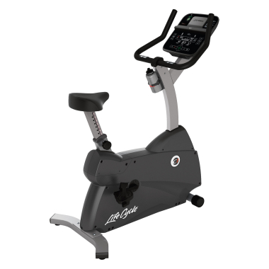 image of Life Fitness C1 Upright Cycle with Track Connect 2.0 Console