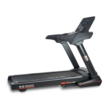 image of BH Fitness RS1000 Light Commercial Folding Treadmill