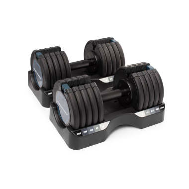 image of ProForm Select-A-Weight Adjustable Dumbbell Pair - 20kg