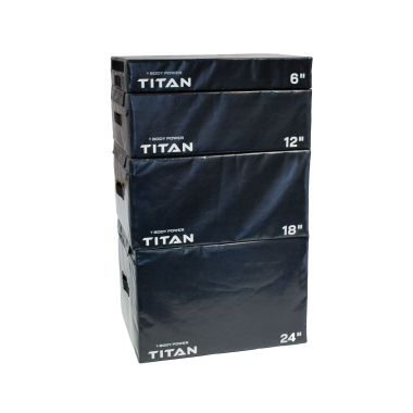 image of Body Power TITAN Stacking Plyo Box