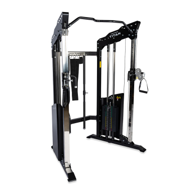 image of Body Power TITAN Multi-Functional Trainer V2 (with option to upgrade to 120kg weight stacks)