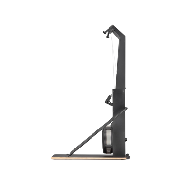 image of Half Human Air Ski Machine with Floor Stand