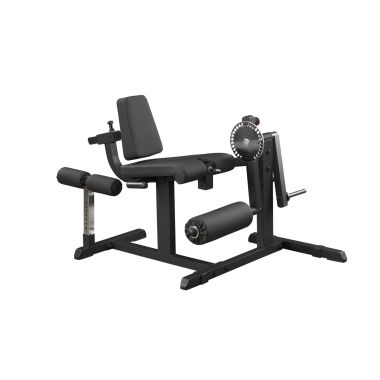 image of Body-Solid Commercial Cam Leg Ext/Leg Curl Machine - Black
