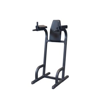 image of Body-Solid Vertical Knee Raise Machine - Black