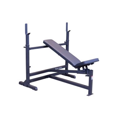 image of Body-Solid PowerCentre Combo Bench - Black
