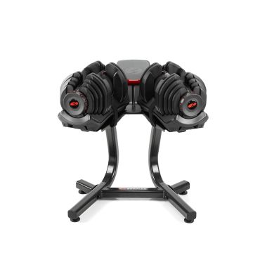 image of Bowflex 4-41Kg Bowflex SelectTech 1090i Dumbbells (Pair) & SelectTech Dumbbell Stand